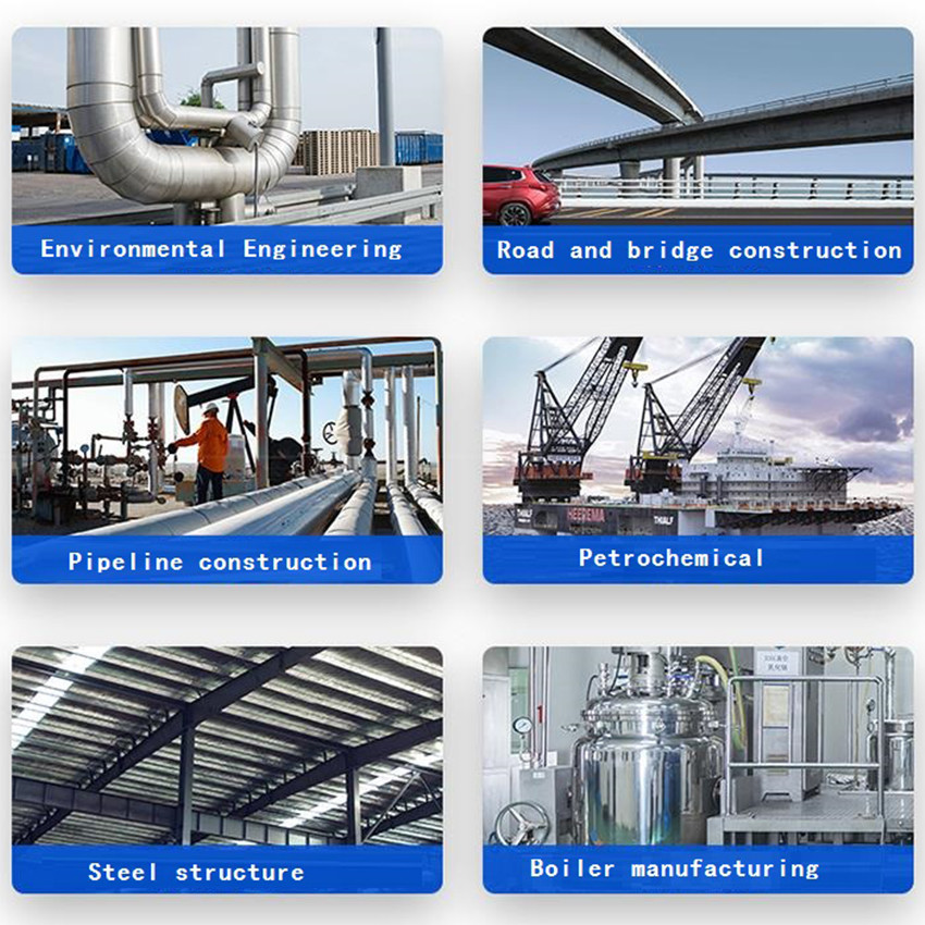 Internal Expansion Portable Pipe Beveling Machine Electric Chamfering