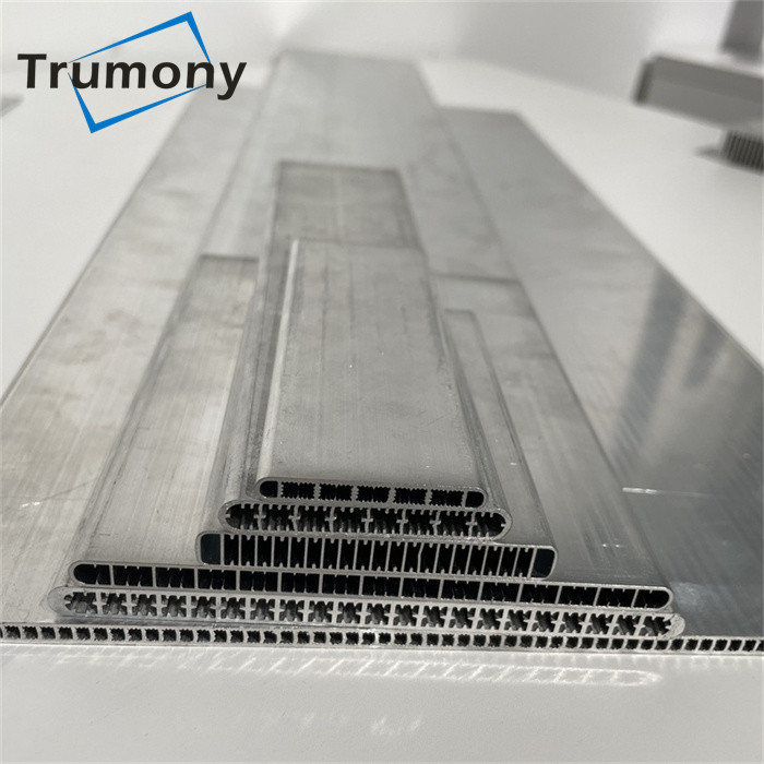Customized Aluminum Micro Channel Multiport Pipe For Energy Storage System Heat Dissipation