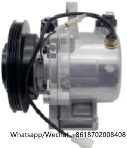 China Vehicle AC Compressor for DAIHATSU move 2007 OEM : 447260-5860 447260-5870 88320-B2060 88410-B2050 3PK 120MM wholesale
