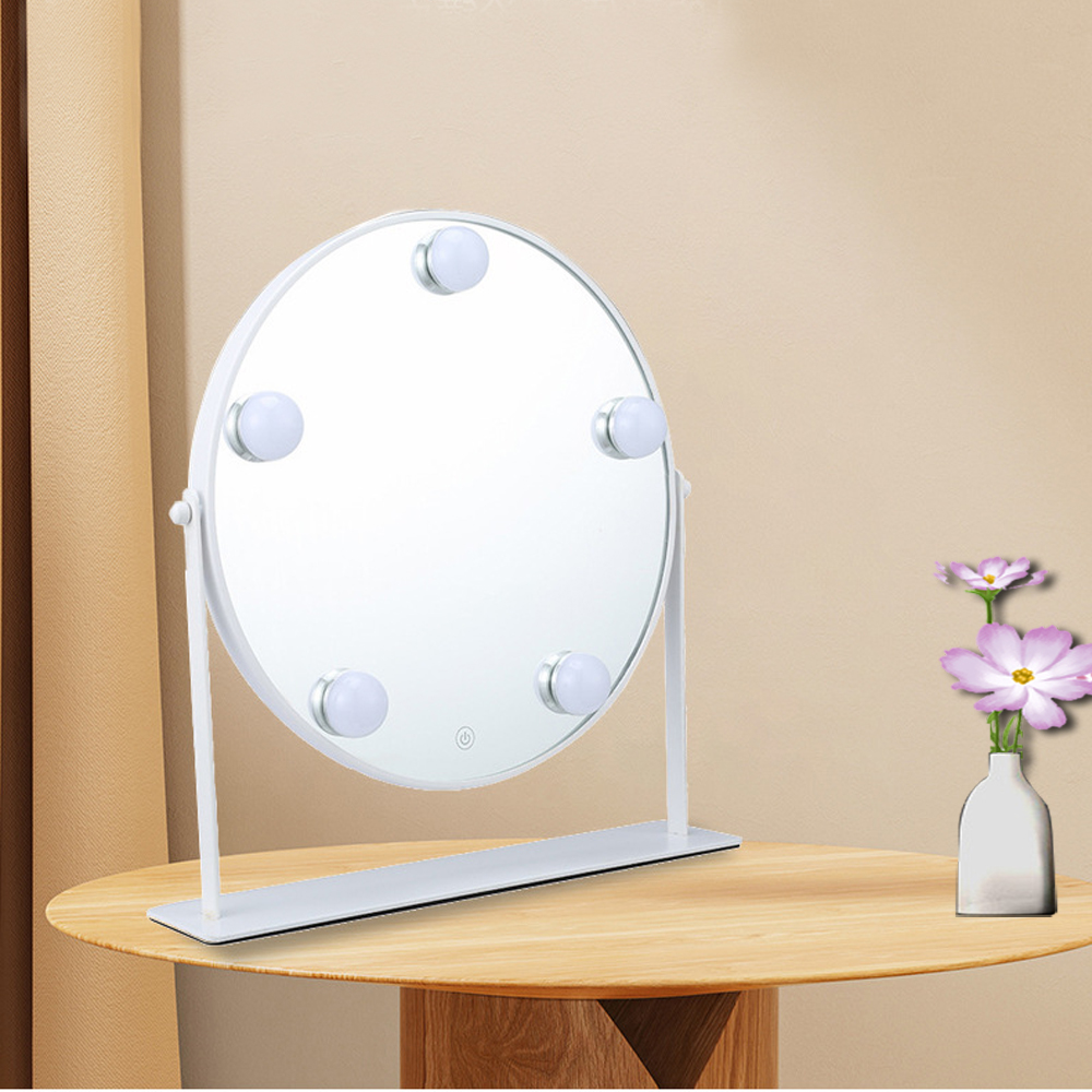 Fashionable Design Style Individual Carton Packing Large Lighted Light Espejo Mirror