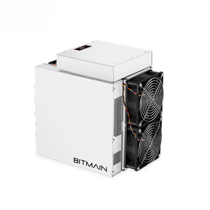 128 Bit Rectangle Bitmain Antminer T17+ 58TH 2750W Second Hand Asic Miner