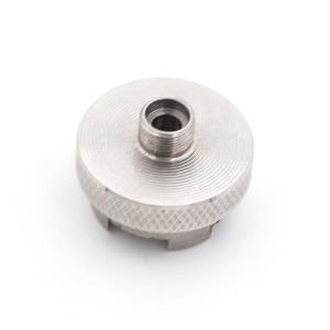 China Custom Cut Steel Metal Parts Manufacturer Electronic Cigarette Atomizer Part wholesale