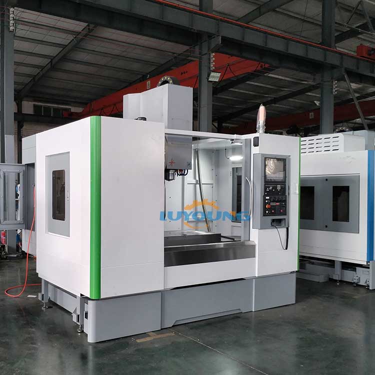 High Precision Vmc1160 Gsk Siemens Fanuc 3 Axis 4 Axis Vertical Cnc Milling Machine Centre