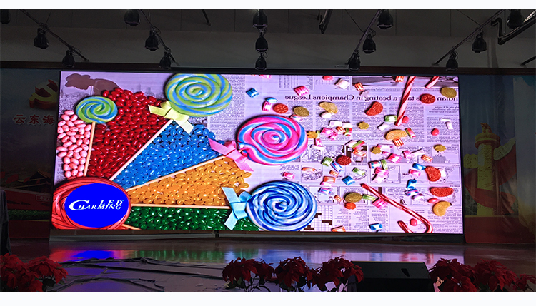P2.5 RGB HD Indoor LED Display Modules High Refresh High Contrast CE BIS