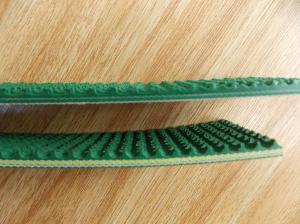 China low noise fabric pvc grass conveyor belt wholesale