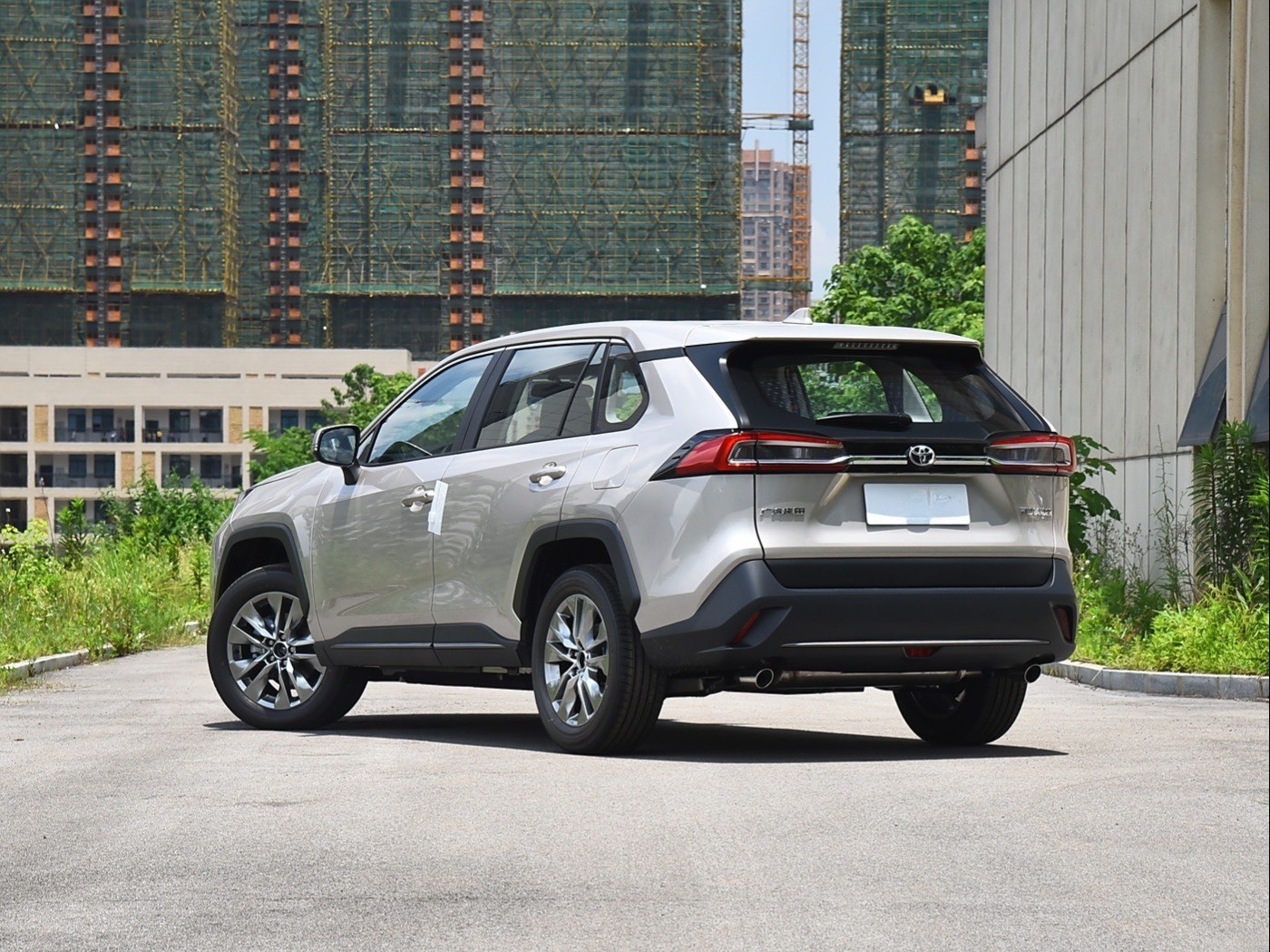 Toyotas Wildlander Weilanda Petrol Hybrid Cars Compact SUV 2024 New Toyota Ev Petrol Car