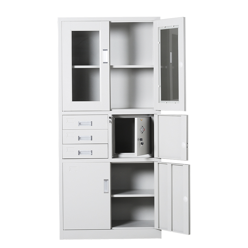 Extendable Eco-friendly Office Filing Cabinets ISO9001/14001/28001/BV Certificate