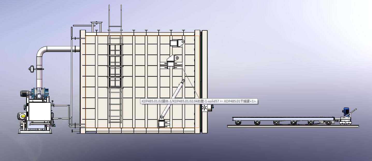 Transformer Coil Drying Oven For Electric Casting Process