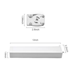 China 1.2Nm Smart Home Curtain Motor 433HMz Remote Control Curtain Opener wholesale