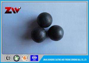 China Dia 20-150mm High chrome Cast Iron Balls for cement plant / Mining wholesale