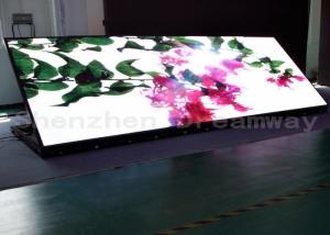 China Customize P5 P6 Outdoor Led Advertising Signs 6mm Pitch Low Power Consumption wholesale