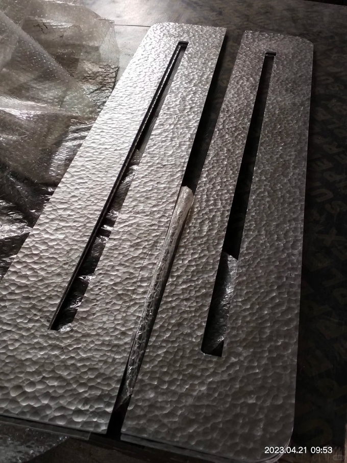 Newest Design 304 Hammered Stainless Steel Sheet for Ceiling and Wall Panels
