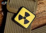 TAD Velcro Badge Outdoor Armband Soft Rubber PVC Patch For Shirts