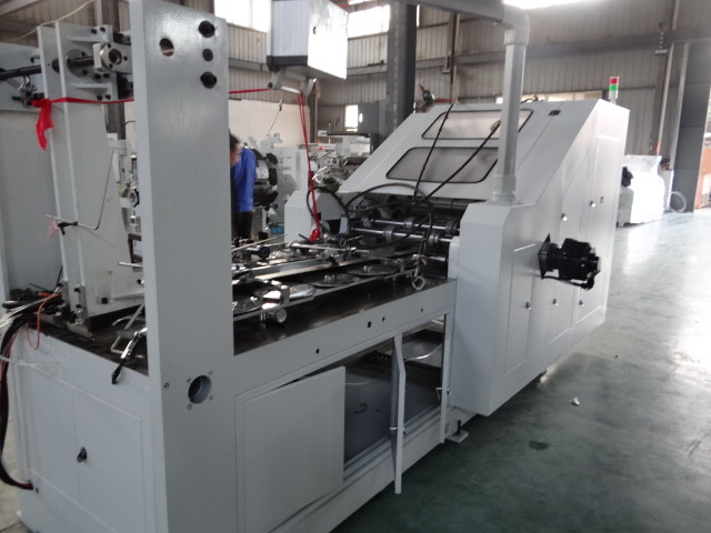 250pcs/Min Square Bottom Paper Bag Machine 295-640mm