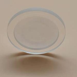 China 5mm Thickness Optical Sapphire Disc Lab Created In Round Shape wholesale