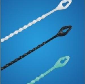 China Bead hole knot cable ties (Ball type cable tie) wholesale