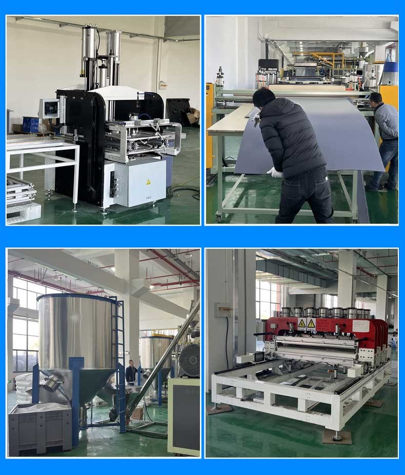 PP Plastic Dividers Box Plastic Bin Dividers Anti Static For Electronic Parts Packaging