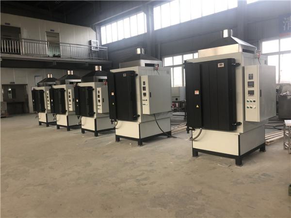 Five Sides Heating Industrial Box Furnace Good Bearing Capacity With Alundum