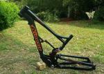 26er Downhill Mountain Bike Frame Aluminum Alloy Disc Brake 3600 Grams