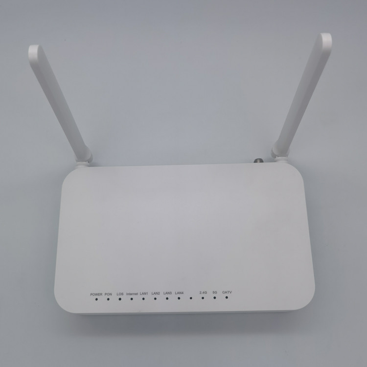 HK620D 1GE 3FE 2USB AC WIFI CATV XPON ONU Router GPON EPON 2.4G 5G WIFI ONT