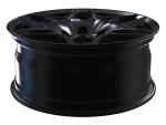 23X10.5 Satin Black Custom 1 Piece Forged Wheels