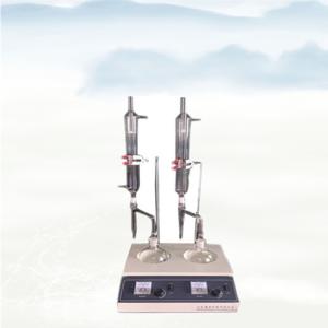 China ASTM D95 Dean Stark Lab Water Distillation Crude Oil Water Content Tester Double Units wholesale