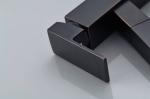 High Body Black Square Brushed ODM Vintage Bathroom Faucets