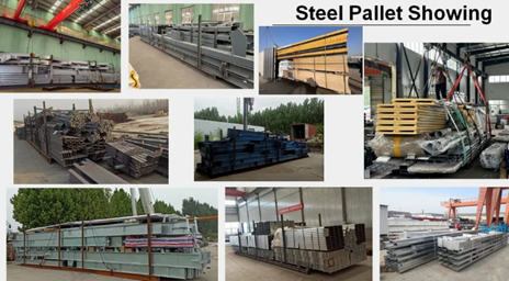 Clear Span Steel Pre Engineered Metal Building Column Framed Prefab Industry Prefab House