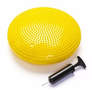 China Yoga Sport Stability Balance Board Disc Gym Exercise Ankle Knee Air Cushion Pad wholesale