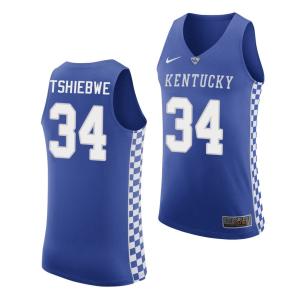 China Adult'S NCAA Oscar Tshiebwe Kentucky Wildcats Basketball Jersey wholesale