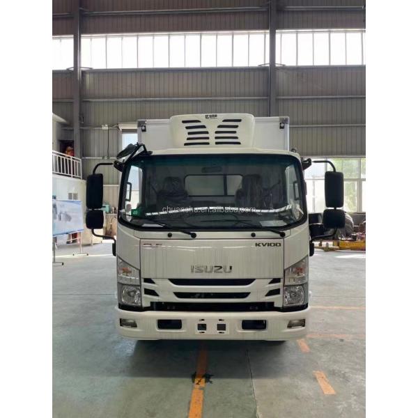 Isuzu Refrigerated Truck for Frozen Food Transport 1-10T Load Dimensions L x W x H mm 3050*1630*1670 Durable Construction