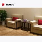 New Chinese style single sofa set, size 1000*850*850mm, suitable hotel meeting