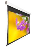 100 Inch Tab Tensioned Motorized Screen , home theater motorized screen HD Grey