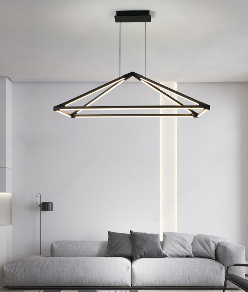 Minimalist Chandelier Designer Modern Creative Nordic Geometric Art Decor Chandelier(WH-MI-451)
