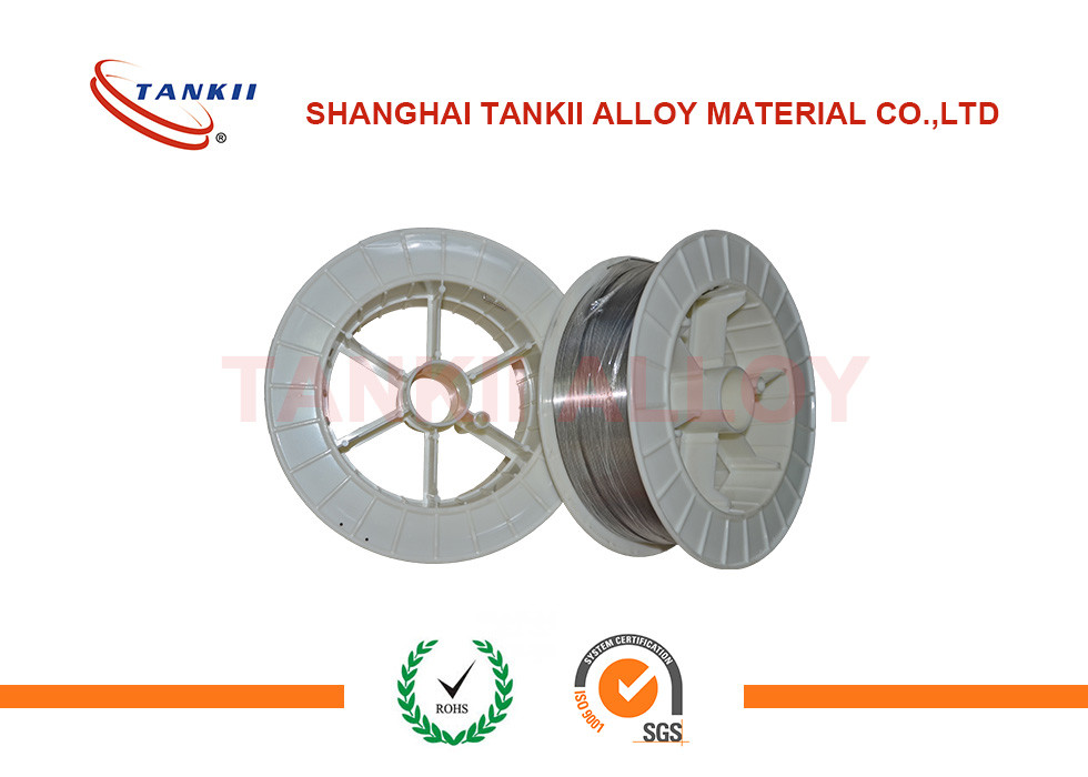 1.6mm Pure Zinc Welding Thermal Spray Wire For Pipe Thermal Spraying