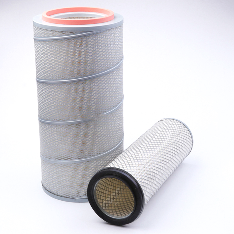 Shipping DHL UPS EMS FEDEX Air Filter for Shacman F2000 X3000 Dongfeng Yuchai Truck K2648 K2647 37240310