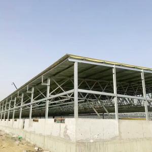 China Easy Assemble Prefab Steel Structure Frame Waterproof Shed Warehouse wholesale