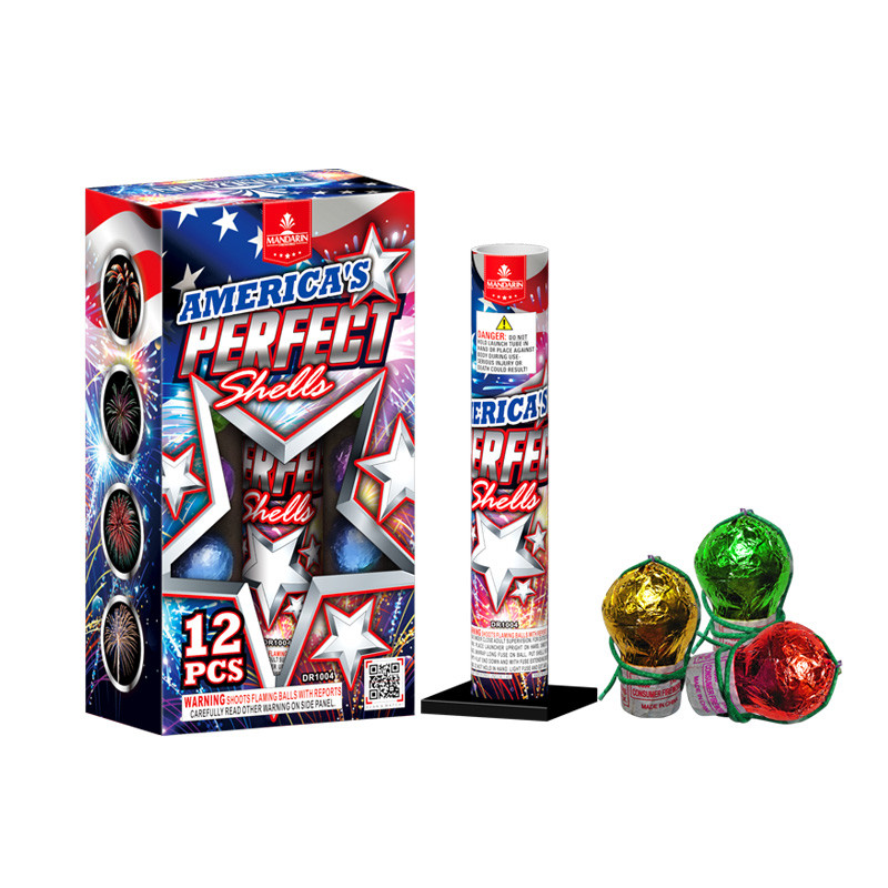 Liuyang Pyrotechnics 1.5 "Inch Display Refillable Aerial Cylinder Canister Shells Fireworks