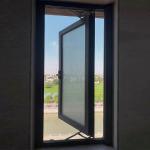 Aluminum Casement Window Roller Screen Window Hot Sell Screen Window