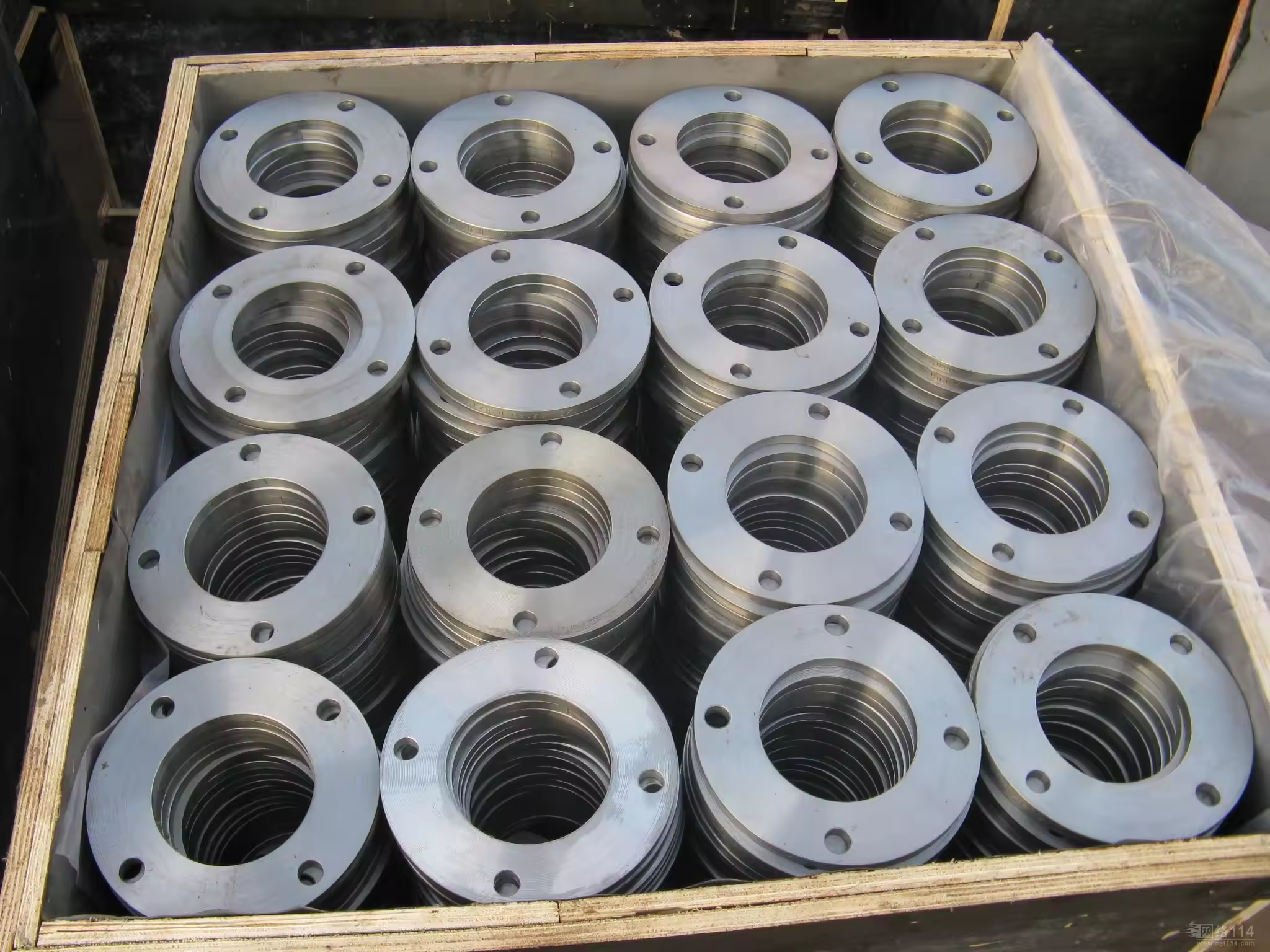 Welding Slip-On Flange for DN15-1200 Class 150-1500 Pipe Fittings ASTM B574 B619 ALLOY C-4/W.NR 2.4610/UNS N06455/AWS 052