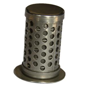 China IATF 16949 1000um Perforated Stainless Steel Exhaust Tubing wholesale