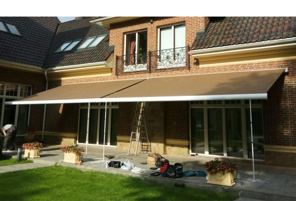Awning installation code, telescopic awning wall code, awning accessories