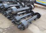 Square Beam Semi Trailer Axles 13T 1840 / 2050 / 2180 / 2400 / 2620 Long Life