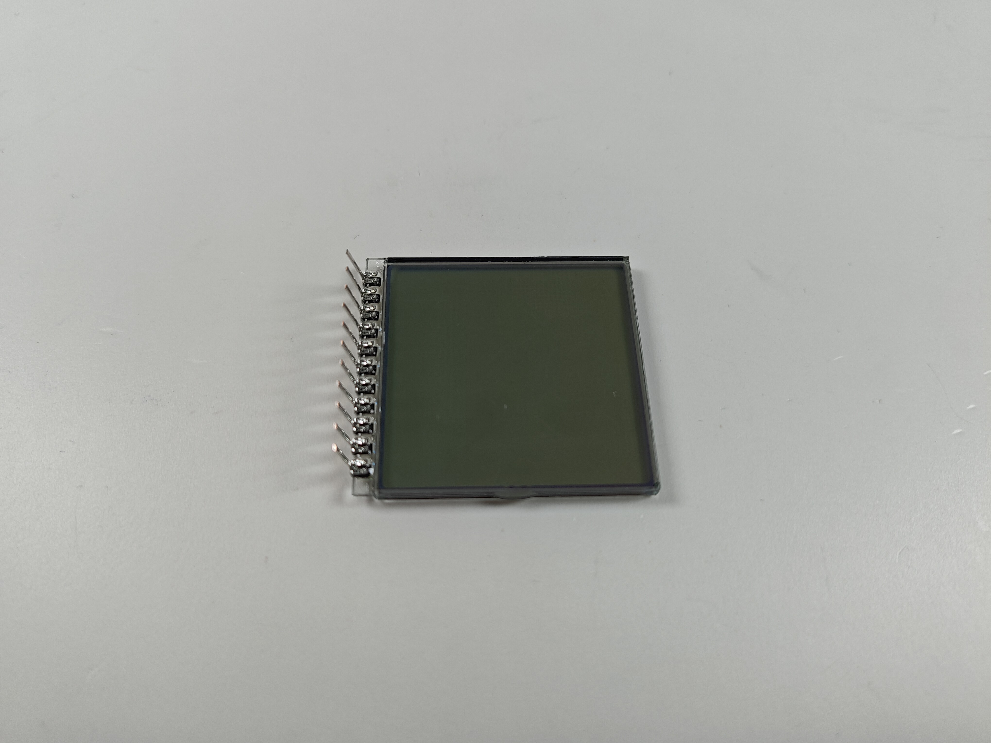 Positive Digit FSTN Screen 6 O Clock Custom Transmissive Lcd Display TN Lcd Module