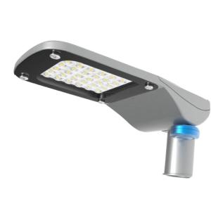 China Aluminum Alloy Intelligent Street Lamp 80w Led Street Light For Pedestrian Walkways wholesale