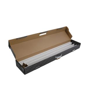 China Oversized Cardboard Shipping Carton With Plastic Handle wholesale
