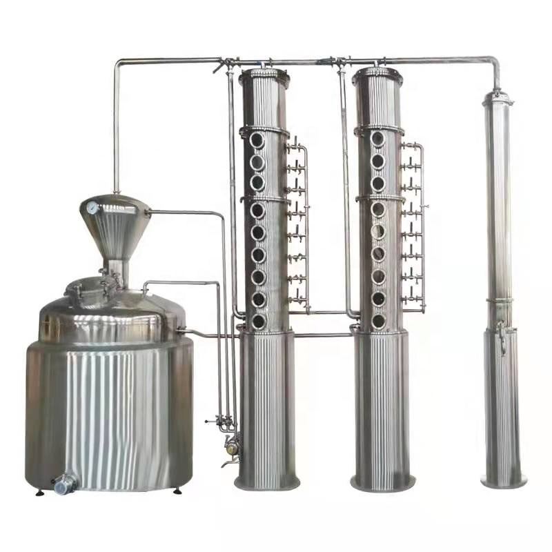 Semi-automatic Control System Alcohol Distiller for Large Volume Whisky Distillation