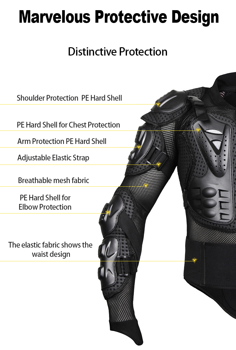 ISO9001 Certified Motorcycle Jacket and Pants with Customized Color Body Protection