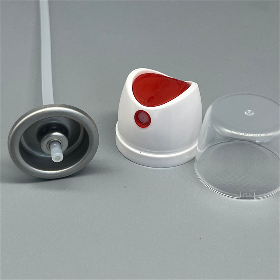 Premium Deodorant Body Spray Valve with Nozzle for Cosmetic Products with Consistent Spray and Leak-Resistant Performance