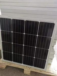 China 90 Watt Photovoltaic Stock Solar Panels For Battery Charging Systems wholesale